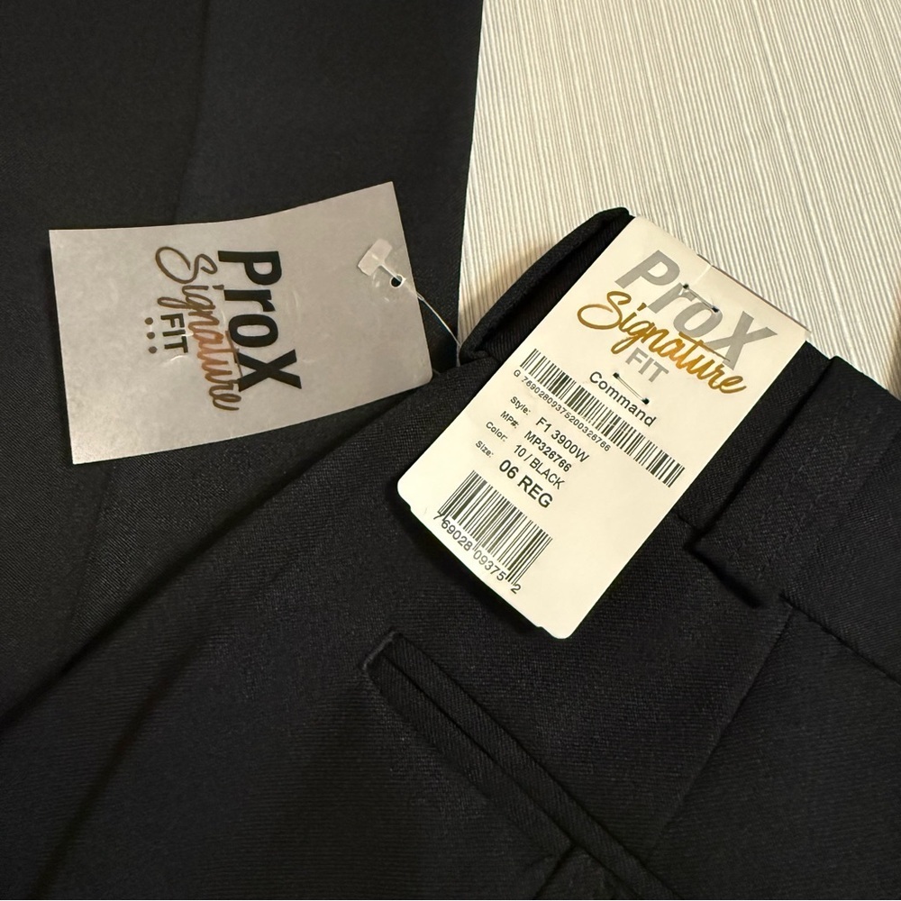 Flying cross ProX Signature Fit Black Pants - Picture 5 of 8